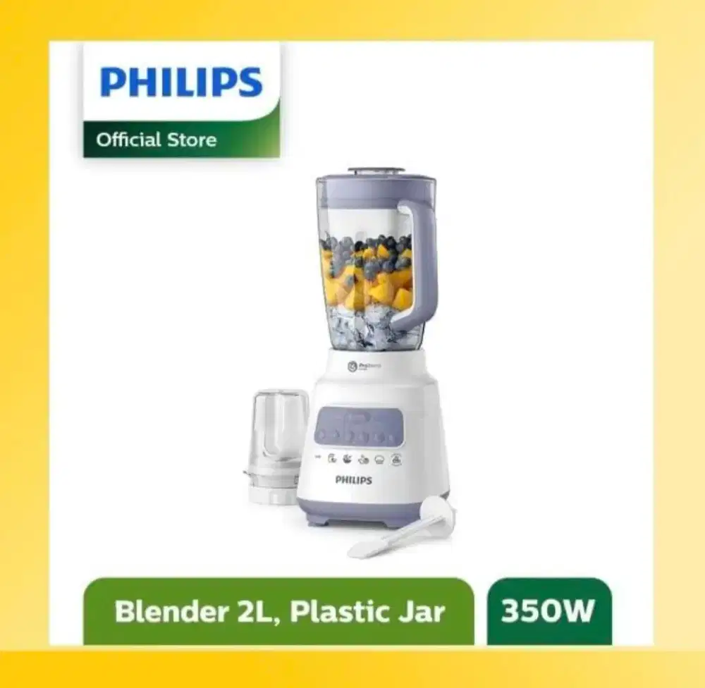 DIJUAL BLENDER PHILIPS NEW MASIH SEGEL