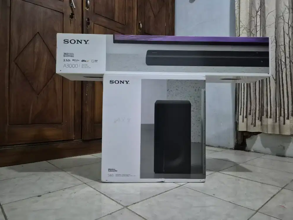 Sounbard Sony HT A-3000