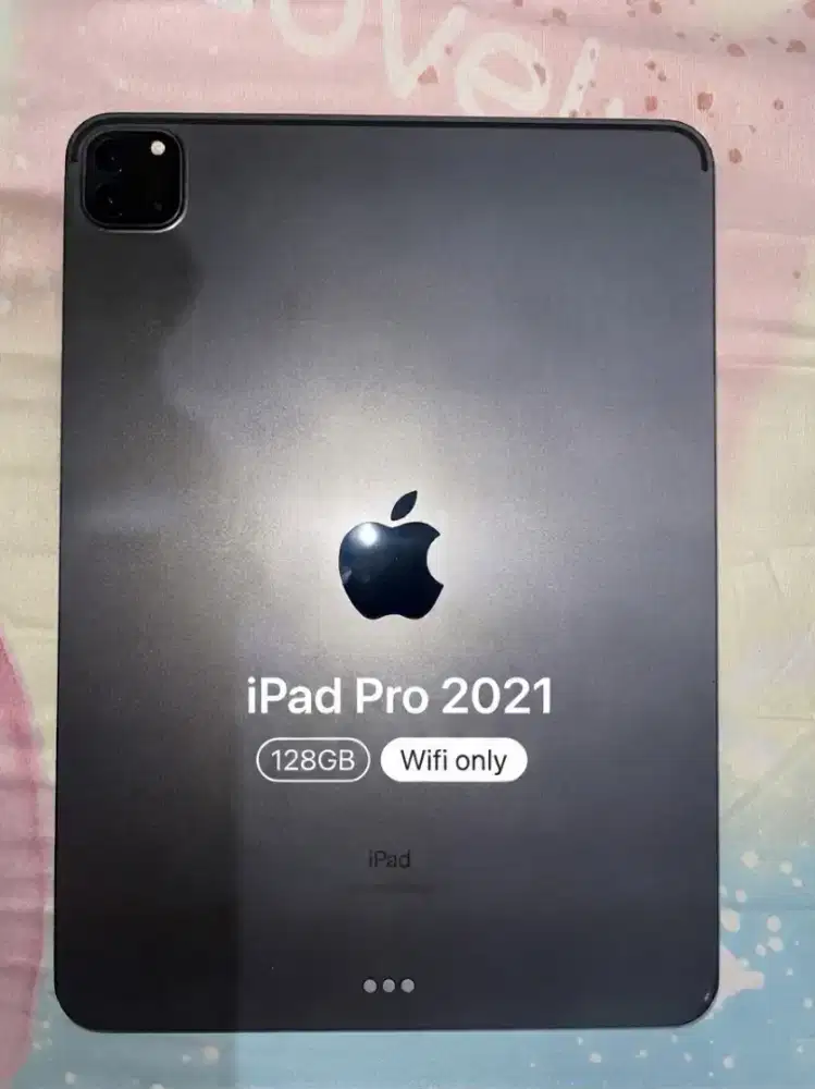 iPad Pro 11 M1 128GB WiFi Space Grey Fullset Mulus