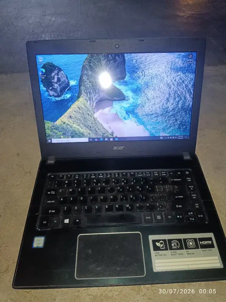 Laptop Acer Core i3