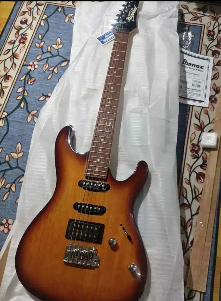 Ibanez GSA60 Original Fullset Mulus Like New (Nego)