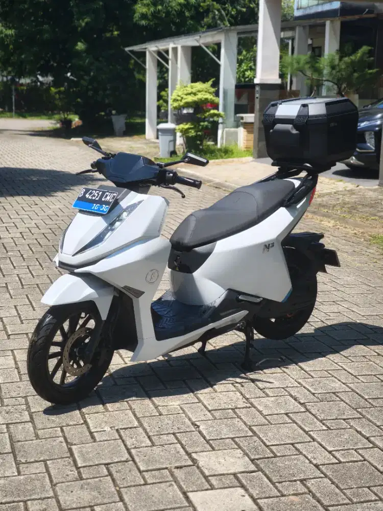 Motor Alva N3 seconds
