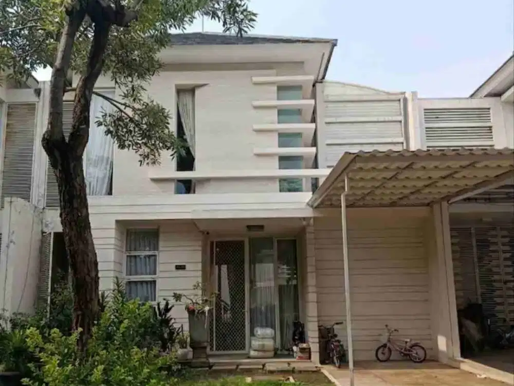 DIJUAL RUMAH MODERN MINIMALIS (SEMI FURNISHED) PALM BEACH, MALIBU