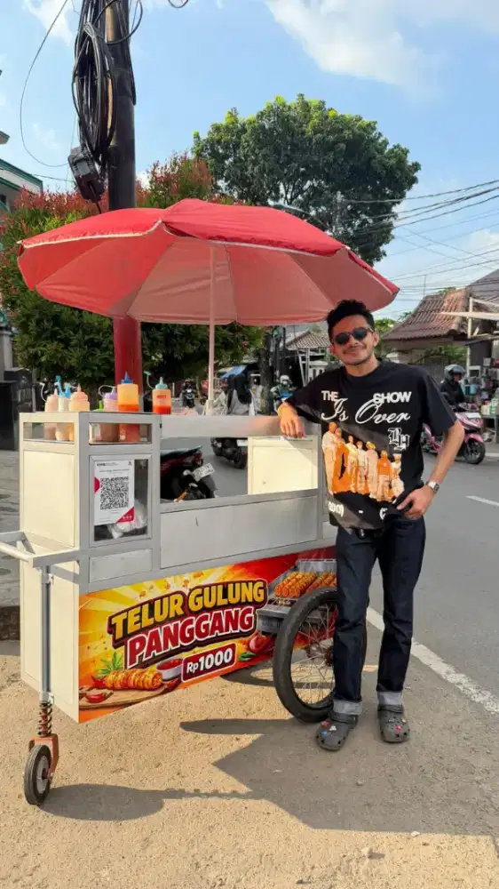 LOKER MANGKAL TELUR GULUNG PANGGANG