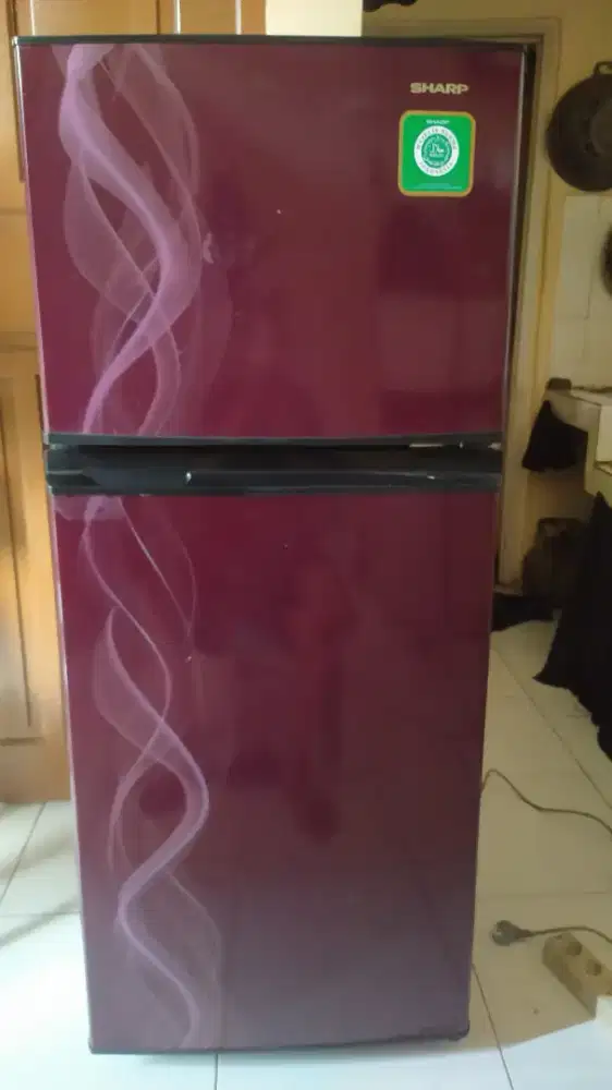 Kulkas 2pintu SHARP