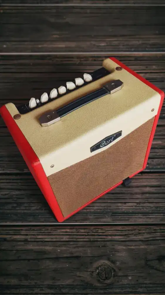 Amplifier Gitar Cort CM15R Original Second (Nego)