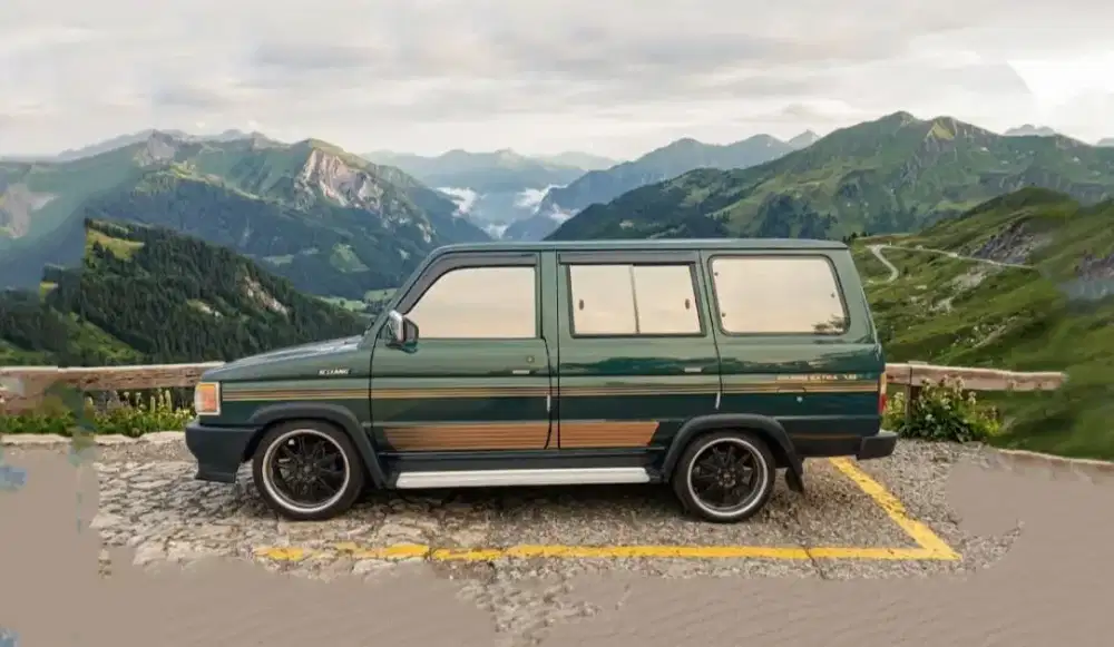 Kijang grand Extra (LGX) th96 1.8cc kondisi siap pakai