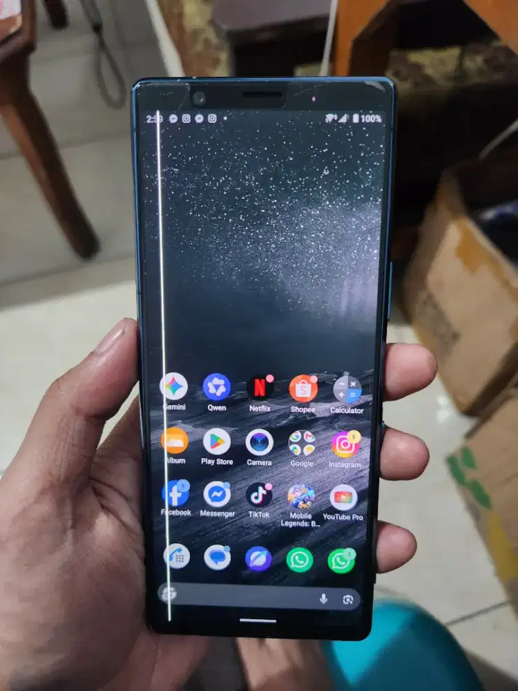Sony Xperia 5 all operator
