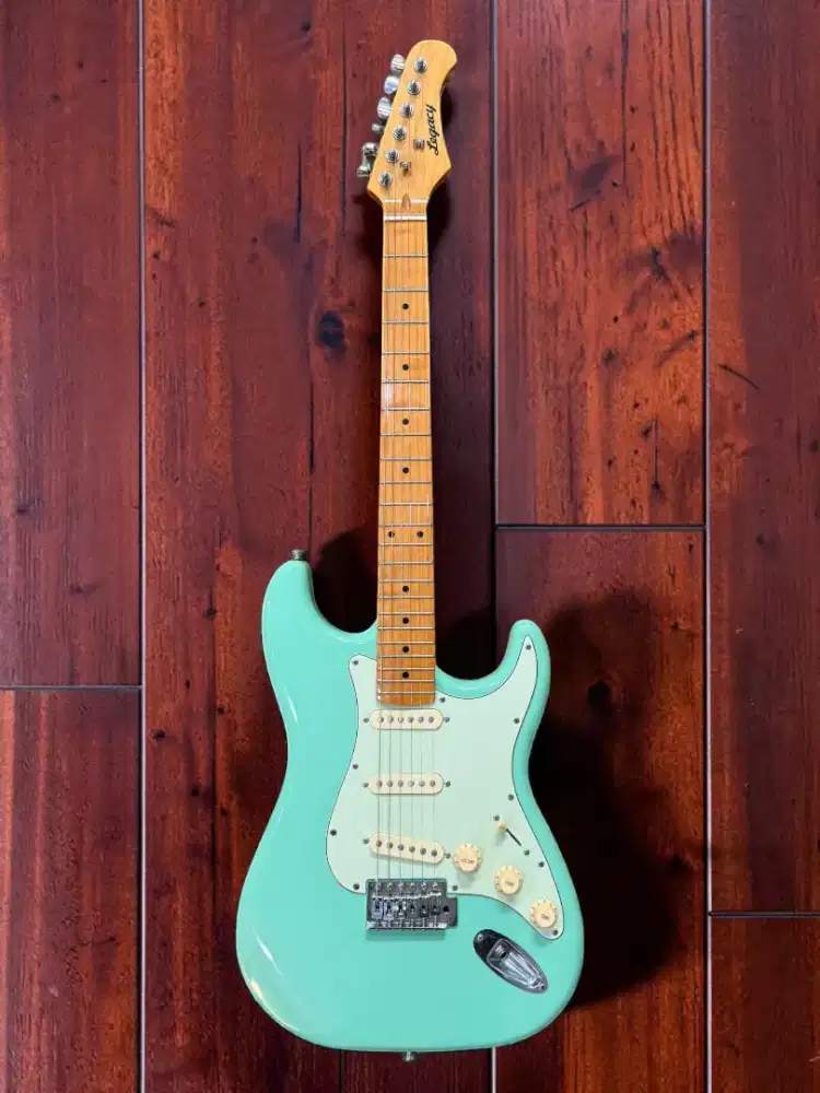 Gitar Elektrik Legacy EG-100 Sonic Blue Original