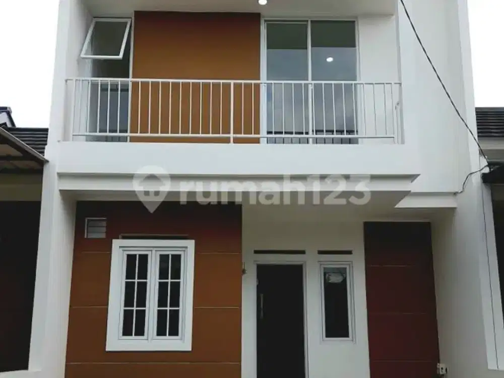Rumah Baru Ciganitri Cipagalo Dekat Ciwastra, Cikoneng Bojongsoang Bandung