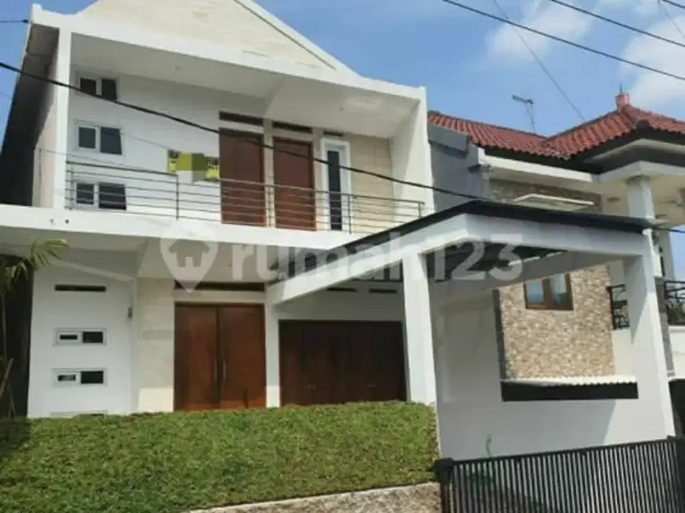 Turun Harga !!!! Rumah Luas Sindanglaya Hanya 900 M ke Jalan A.h.nasution Bandung