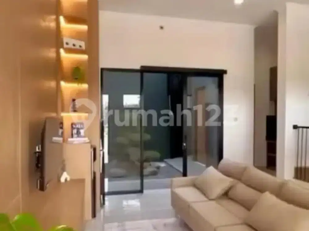 Harga All In !! Rumah Furnished Baru Cisaranten Kulon Arcamanik Endah Dekat Antapani Bandung