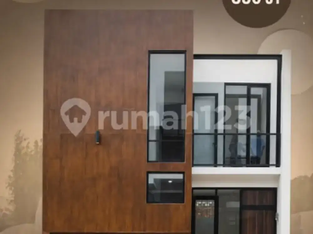 Rumah Mininalis Industrial Area Antapani Dekat Arcamanik Bandung