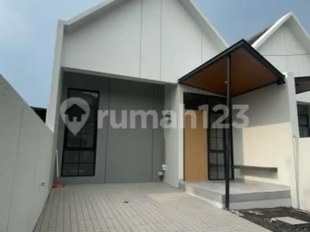 Rumah Kekinian Area Ciwastra Dekat Metro Margahayu Bandung