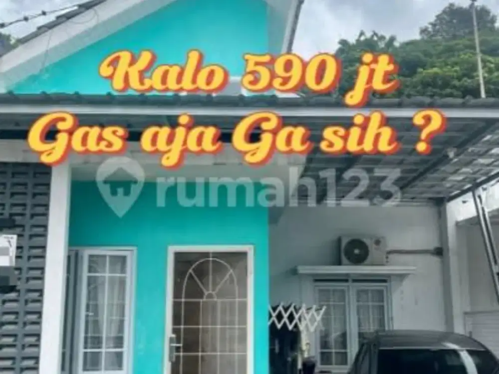 Rumah Cantik Ujungberung Dekat Cipadung Bandung