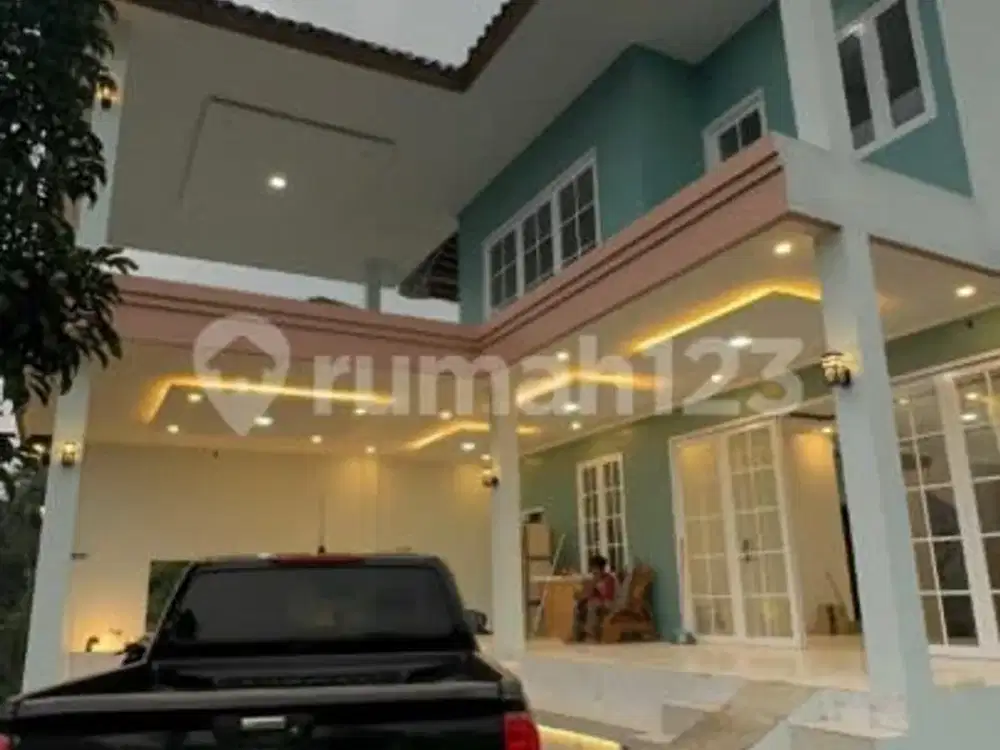 View Bagus Banget !! Rumah Villa Cilengkrang Ujungberung Bandung