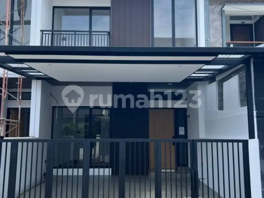 Rumah Baru Keren @Pasir Jaya Dekat Buah Batu, Kembar Bandung