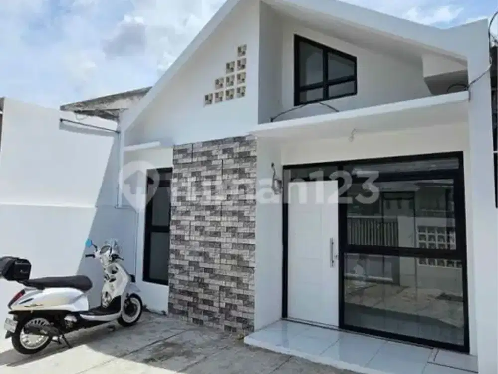 Rumah Baru Antapani Wetan Dekat Arcamanik Bandung