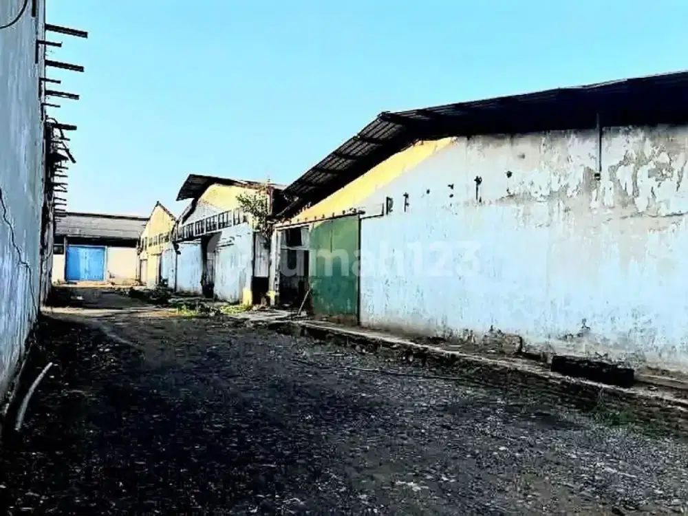 Hitung Tanah !!! Bekas Pabrik Dekat Tol Baros Cimahi