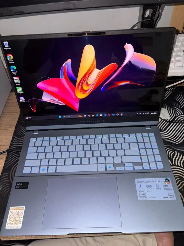 Jual Laptop Asus Vivobook S15 Oled Ultra 7 Ram 16 GB SSD 1 TB