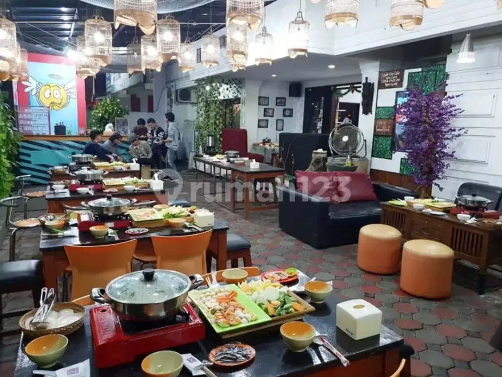 Bisa Buat Usaha !!! Rumah Lodaya Dekat Buah Batu, Gatot Subroto Bandung