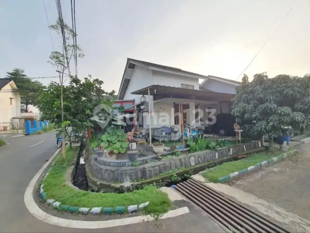 Rumah Tanah Luas Ciwastra Dekat Metro Margahayu Bandung