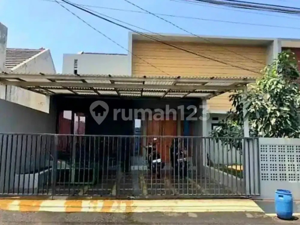 Rumah Minimalis Ciwastra Dekat Kiaracondong Bojongsoang Bandung