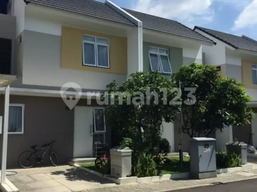 Rumah Cluster Dayana Summarecon Gedebage Bandung