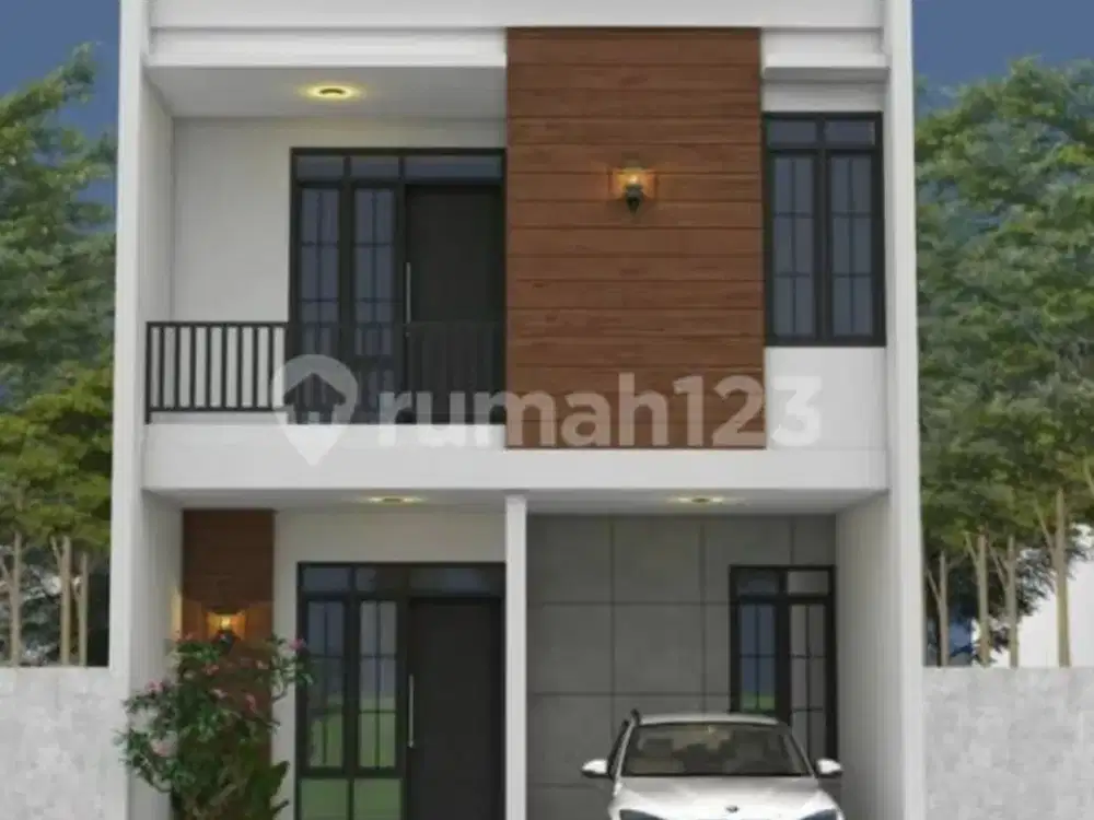 Rumah Indent Permata Elok Cisaranten Kulon Dekat Arcamanik Bandung