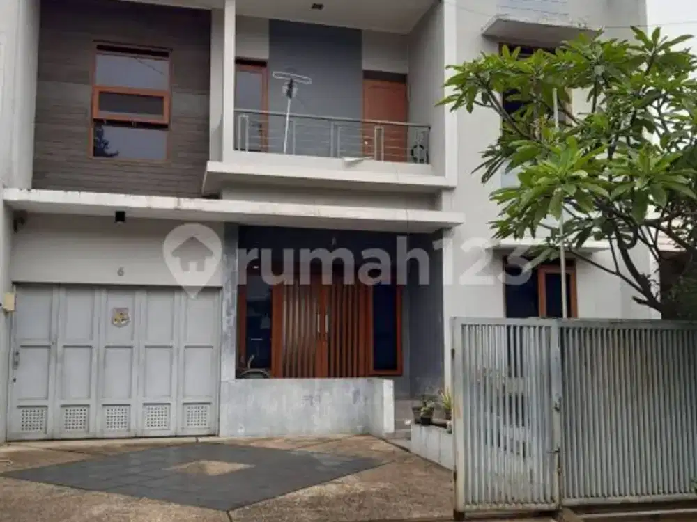 Rumah Luas Mustika Residence Ciwaruga Dekat Gegerkalong Bandung