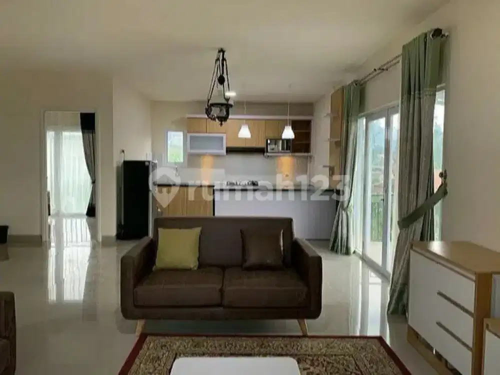 Villa + Kebun Bunga Mawar Aktif @ Lembang