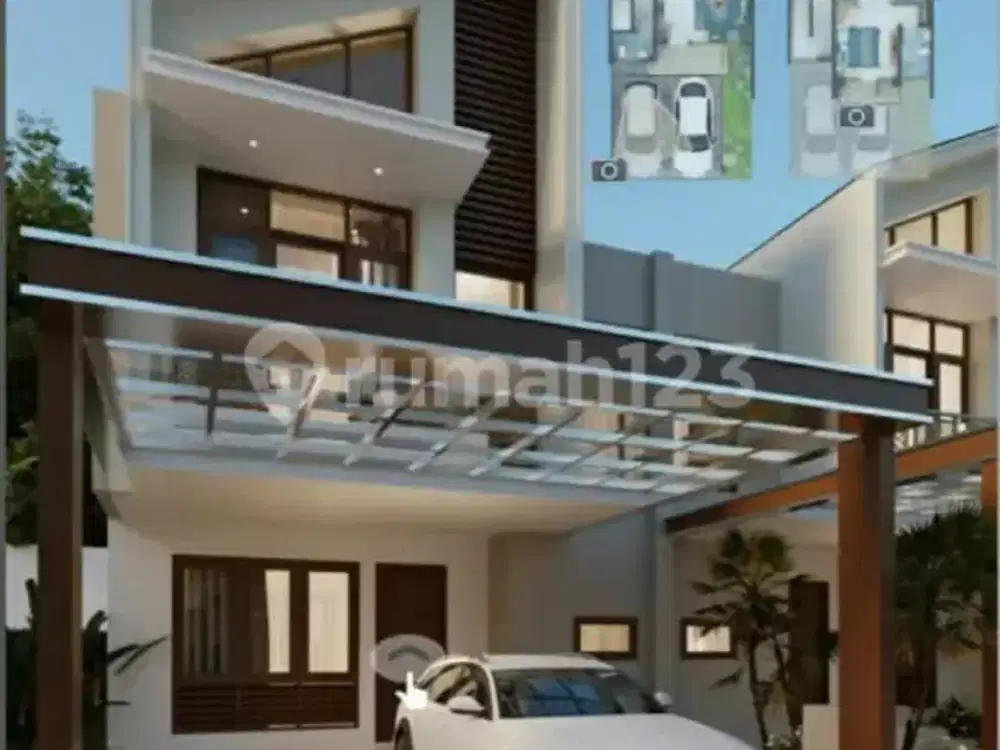 Rumah Shm Podomoro Park Dekat Tol Buah Batu Bandung