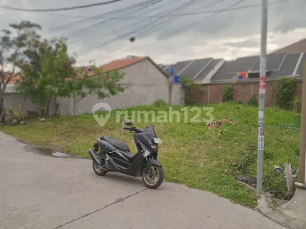 Tanah Siap Bangun Cisaranten Kulon Arcamanik Dekat Antapani Bandung