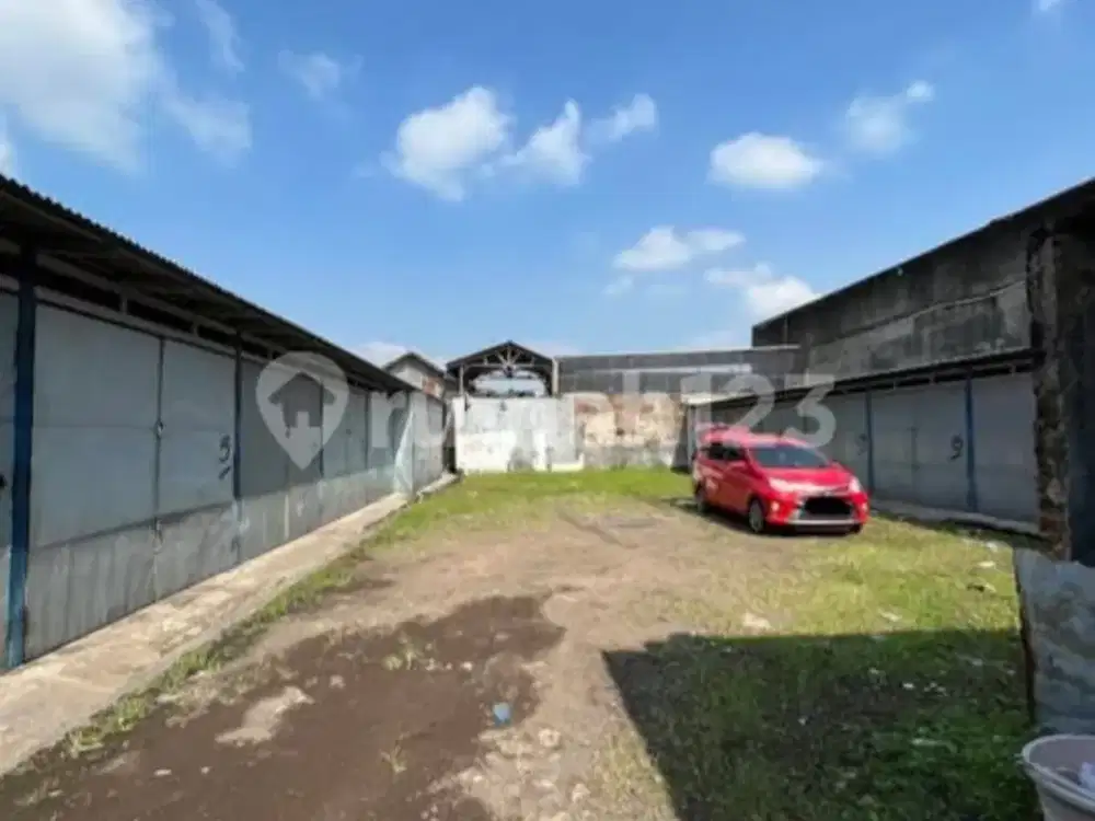 Tanah Komersial Pusat Kota Garut Dekat Toserba Asia
