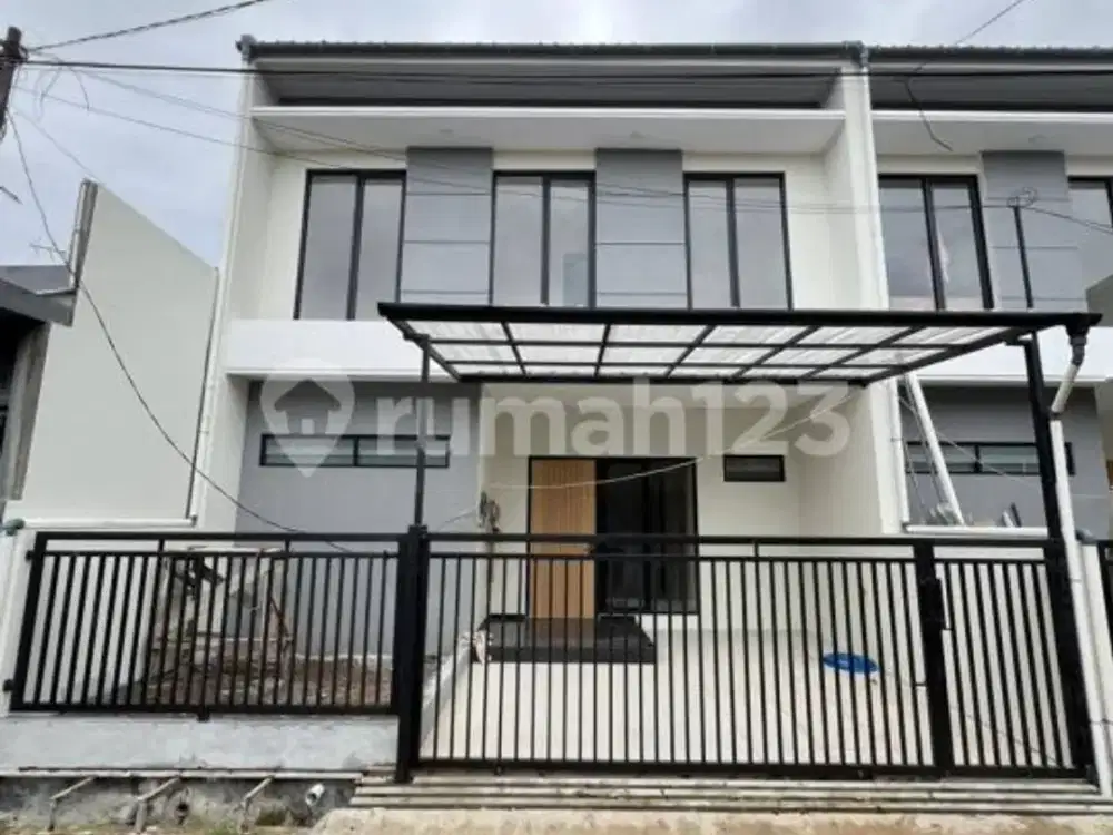 Rumah Baru Golf Dalam Arcamanik Dekat Ahmad Yani Bandung