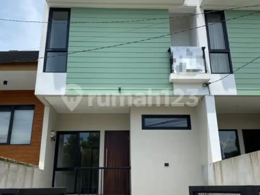 Rumah Sejuk Cihanjuang Dekat Sariwangi Bandung Barat