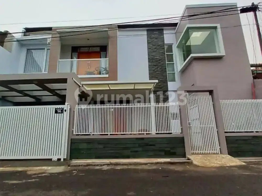 Rumah Minimalis Modern Metro Margahayu Dekat Ciwastra Kiaracondong Bandung