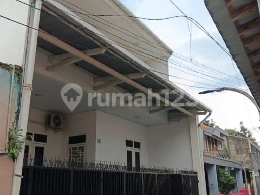 Akses 1 Mobil !! Rumah Belakang Apartemen Metro Suite Dekat Kawaluyaan Bandung