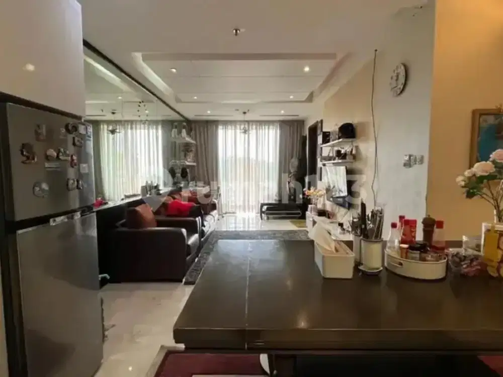 2 Br 80 M2 Lt 3 Apartemen Dago Butik Bandung
