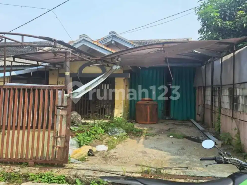 Hitung Tanah !!! Rumah Gempol Sari Dekat Cijerah Bandung