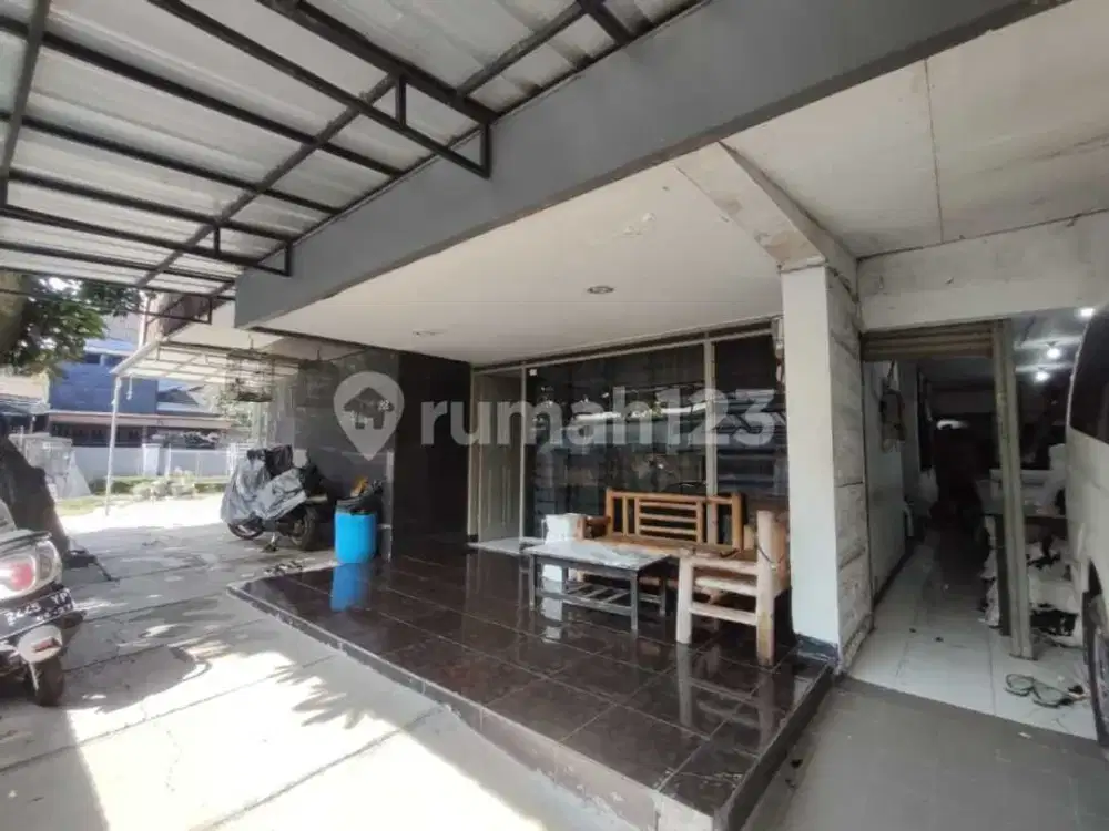 Perlu Perbaikan !!! Rumah Sumbersari Tanah Besar Cocok Utk Konveksi/gudang Dekat Tol Pasirkoja