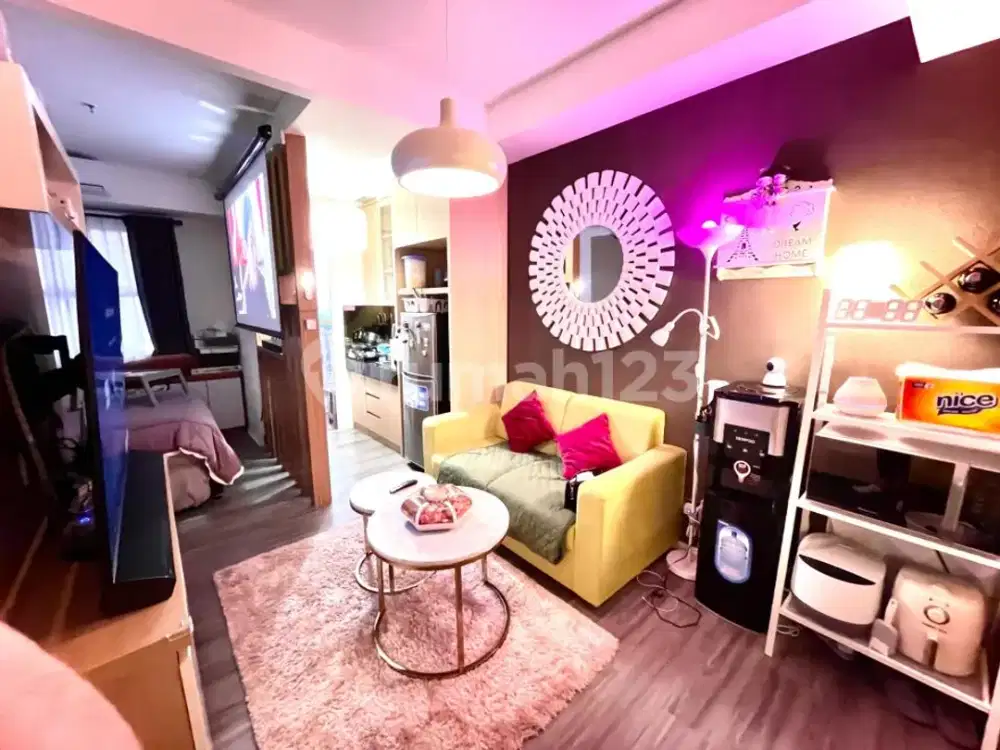 1 Br 31 M2 Lt 18 Apartemen Parahyangan Residence Ciumbuleuit Bandung