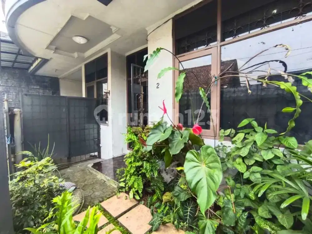 Turun Harga !! Rumah Tengah Kota Dekat Pasirkaliki, Pajajaran Bandung