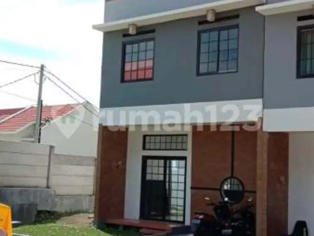 Rumah minimalis nouka village jambudipa cisarua