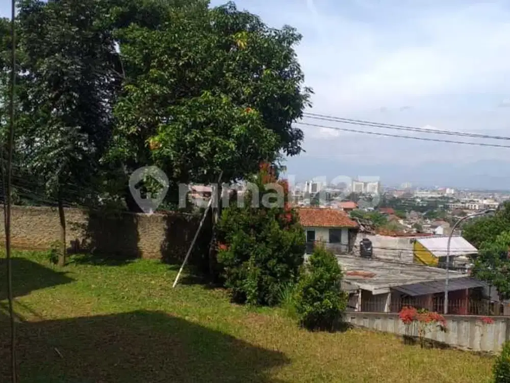 Tanah Mainroad Cigadung Timur Dekat Cikutra Bandung