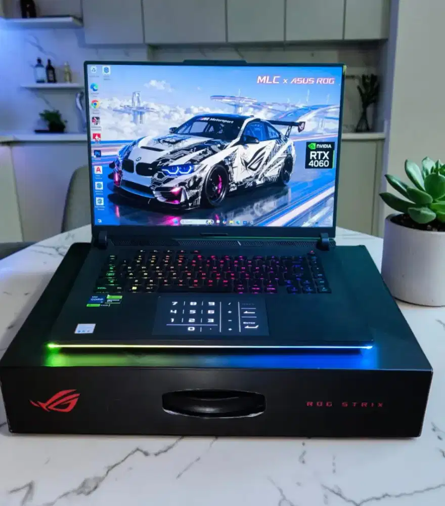 ASUS ROG STRIX G16 G614JV-334 CYBERPUNK-X [RAM 16GB/SSD1TB/RTX 4060]
