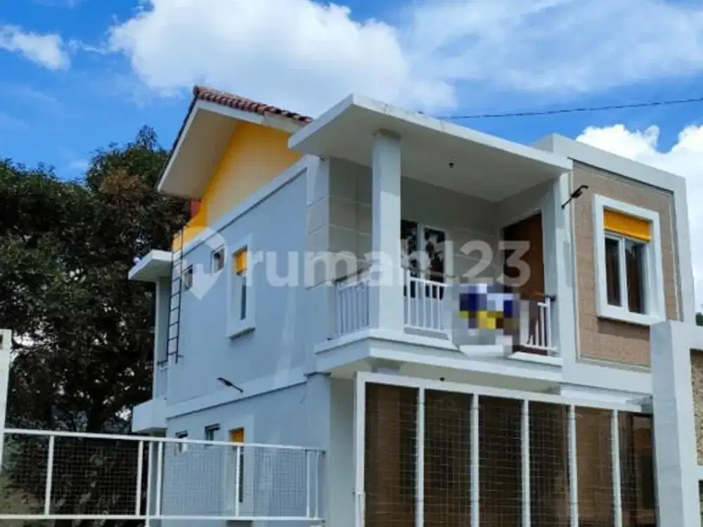 Rumah Villa Minimalis Hanya 7 Menit Dari Alun-Alun Lembang Bandung