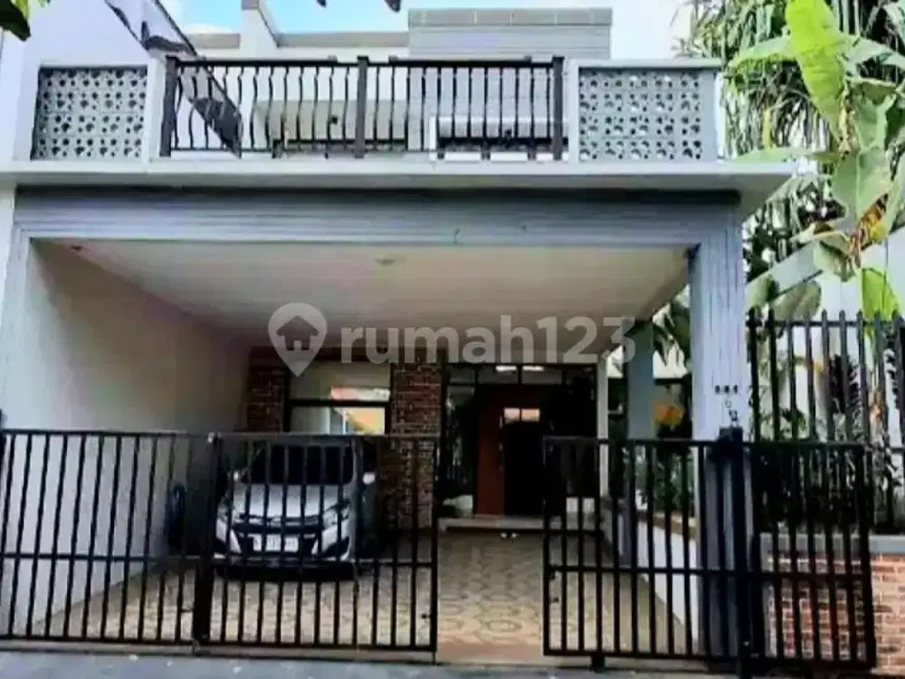 Rumah Sejuk Cihanjuang Dekat Sariwangi Bandung