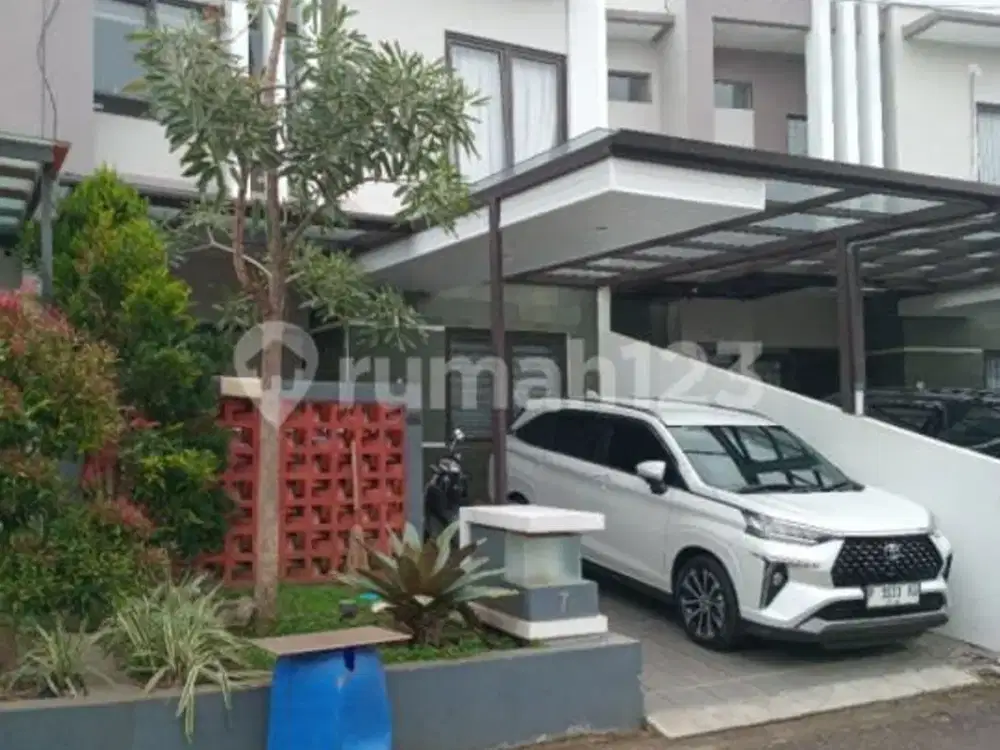 Rumah Minimalis Bagus Di Antapani Dekat Arcamanik, Kiaracondong Bandung