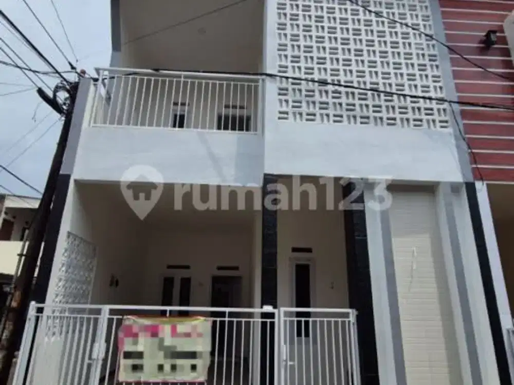Rumah Baru Riung Bandung Cipamokolan Dekat Soekarno Hatta Bandung
